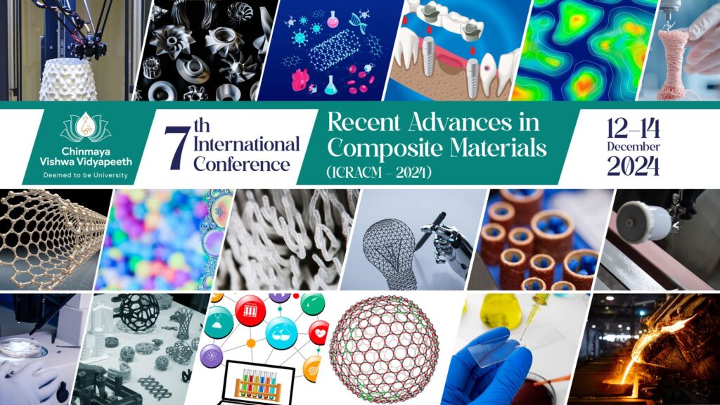 Recently Conference International Conference on Recent Advances in Composite Materials 2024 ...
